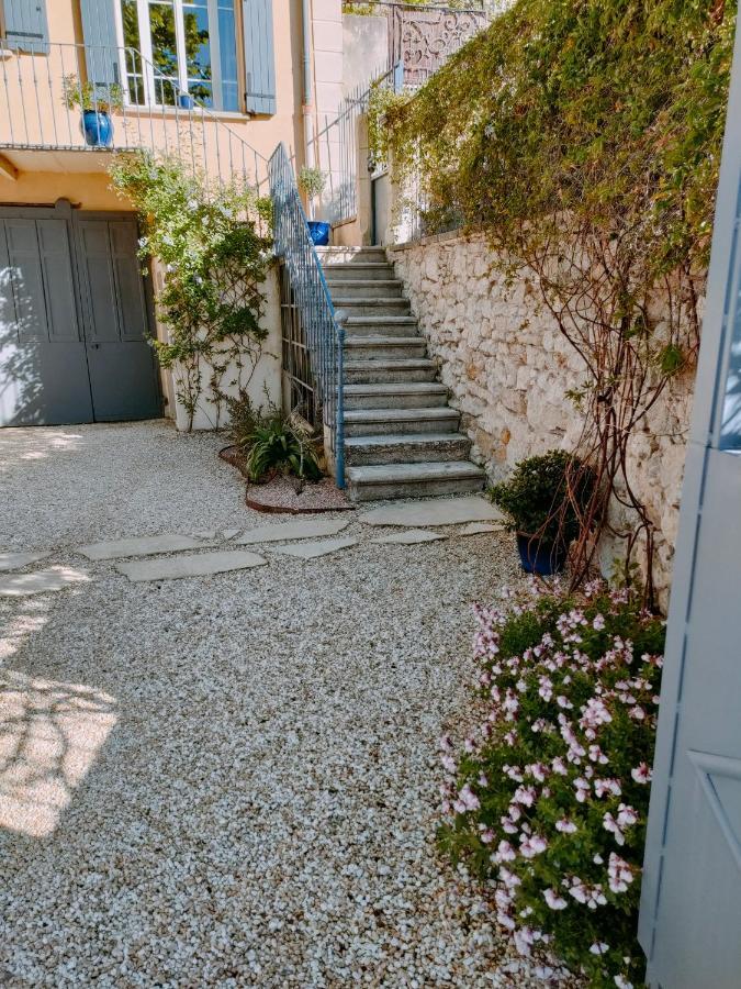 La Maison D'Yvette Le Barroux Exterior foto