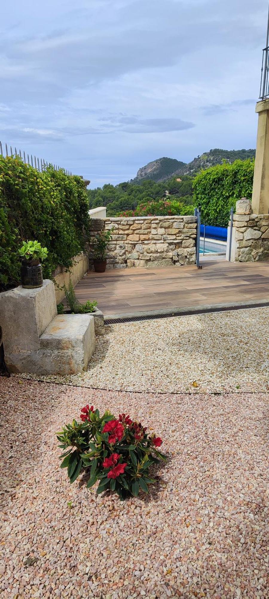 La Maison D'Yvette Le Barroux Exterior foto
